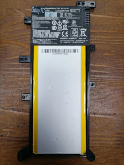 Лот: 18375063. Фото: 1. Аккумулятор для ноутбука ASUS... Аккумуляторы