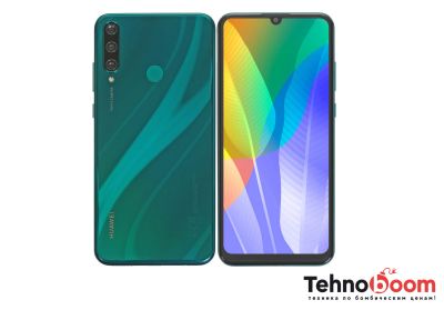 Лот: 18735498. Фото: 1. 6.3" Смартфон Huawei Y6p 64 ГБ... Смартфоны