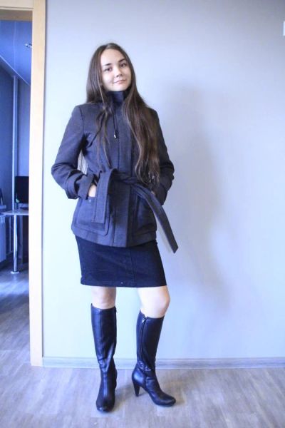 Лот: 8259837. Фото: 1. Пальто Zara. Верхняя одежда