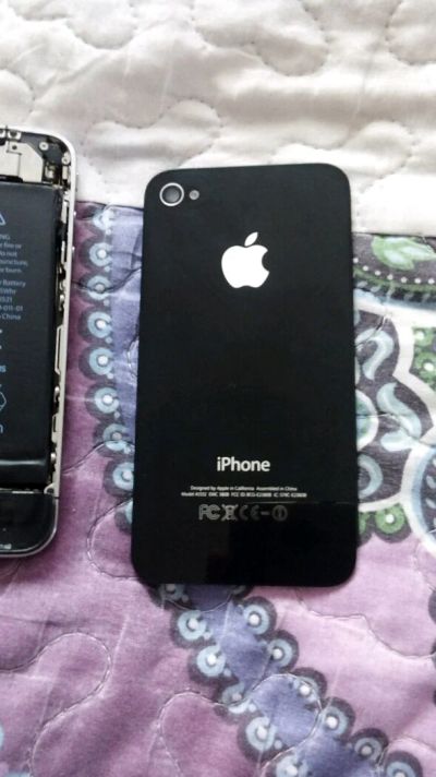 Лот: 12146730. Фото: 1. Iphone 4 запчасти. Дисплеи, дисплейные модули, тачскрины