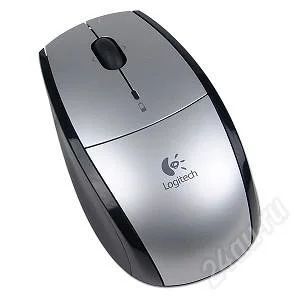 Лот: 2167645. Фото: 1. Беспроводная Мышь Logitech. Клавиатуры и мыши