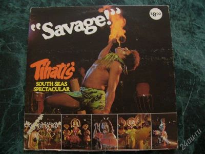 Лот: 779610. Фото: 1. Lp Tihatis — South Seas Spectracular... Аудиозаписи