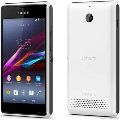 Лот: 4399745. Фото: 1. Sony Xperia E1 Dual полный комплект... Смартфоны