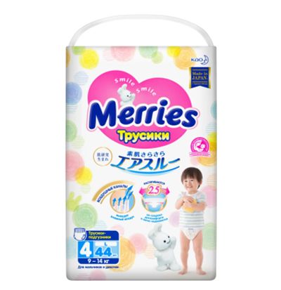 Лот: 23710099. Фото: 1. Мерриз трусики-подгузники 9-14кг... Лекарства