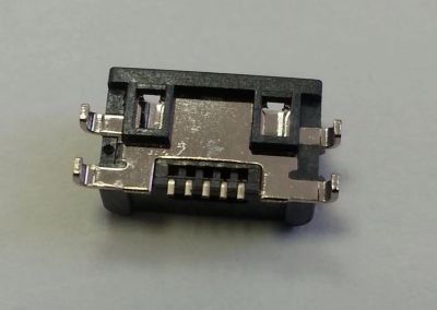 Лот: 6243397. Фото: 1. Разъем питания microUSB для Nokia... Шлейфы, разъёмы