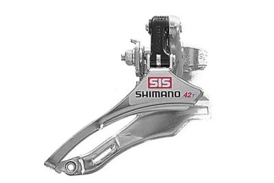 Лот: 9695893. Фото: 1. Переключатель передний Shimano... Запчасти