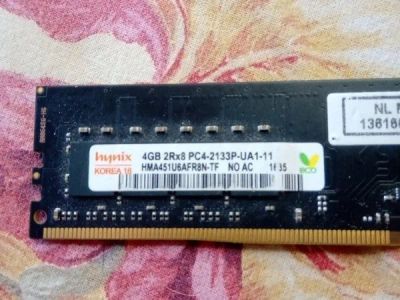 Лот: 17011178. Фото: 1. hynix 4гб. Оперативная память