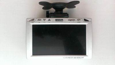 Лот: 8400746. Фото: 1. Цветной мультисистемный переносной... Мониторы, DVD