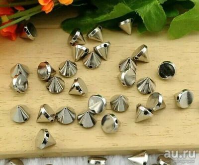 Лот: 13617910. Фото: 1. Шипы конусные 50 штук. Другое (аксессуары)