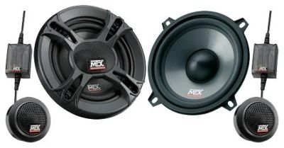 Лот: 8114865. Фото: 1. Компонентная акустика MTX RTS502... Акустика автомобильная