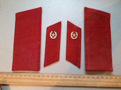 Лот: 25733918. Фото: 1. погоны+петлицы рядового ВВ СССР... Нашивки, шевроны, погоны