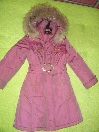 Лот: 3372910. Фото: 1. Пальто зимнее Donilo р.134. Верхняя одежда