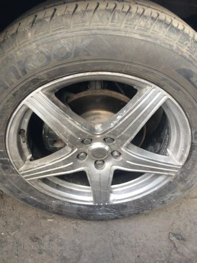 Лот: 7649826. Фото: 1. Шины Hankook 225 60 r17 комплект. Шины