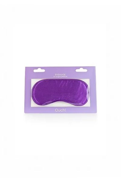 Лот: 22056013. Фото: 1. Маска на глаза Eyemask Ouch!. Другое (интимные товары)