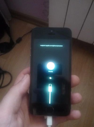 Лот: 9934355. Фото: 1. iphone 5s 16gb black неисправен. Смартфоны