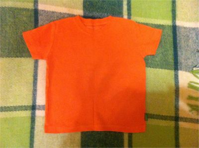 Лот: 9266205. Фото: 1. футболка детская оранжевая р... Футболки
