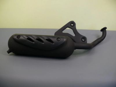 Лот: 4112278. Фото: 1. honda dio 34 глушитель б\у. Запчасти
