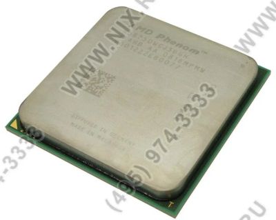 Лот: 5291507. Фото: 1. Процессор AMD Phenom X3 8750... Процессоры