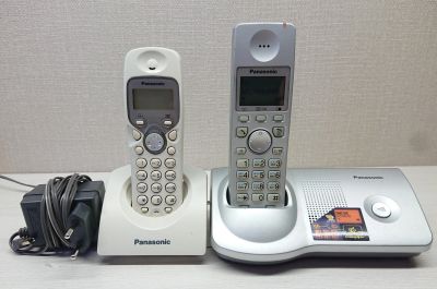 Лот: 17782646. Фото: 1. Телефон Dect Panasonic KX-TGA710RU... DECT и радиотелефоны