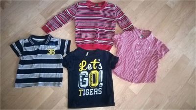 Лот: 8146521. Фото: 1. Одежда на мальчика Benetton 90... Свитера, худи, толстовки