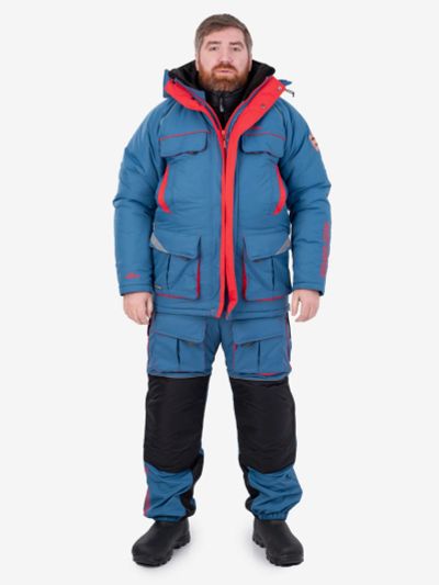 Лот: 25697492. Фото: 1. Костюм для рыбалки зимний -45... Спортивные костюмы