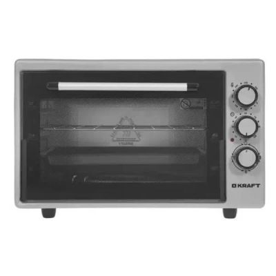 Лот: 24468413. Фото: 1. Мини-печь Kraft KF-MO 3200 Grey. Микроволновки, мини-печи