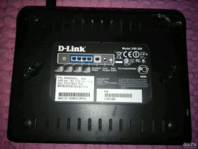 Лот: 10354964. Фото: 1. Роутер D-link Dir300. Маршрутизаторы (роутеры)