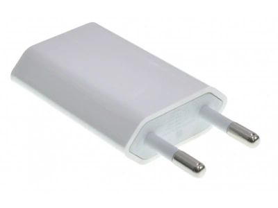 Лот: 17160965. Фото: 1. Зарядное сетевое (5W, USB-A) -... Зарядные устройства, блоки питания, адаптеры сетевые для смартфонов