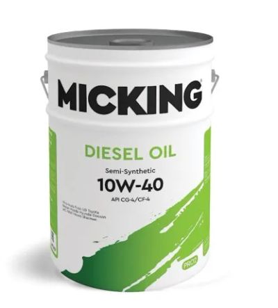 Лот: 24689778. Фото: 1. Масло моторное Micking Diesel... Масла, жидкости