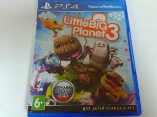 Лот: 4880139. Фото: 1. Продам диск Little Big Planet3... Игры для консолей