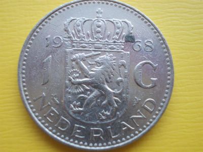 Лот: 3694022. Фото: 1. Торги с 1 рубля. Недерланды 1968. Остальные страны