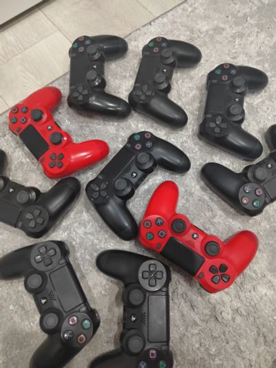 Лот: 20029093. Фото: 1. Оригиналы dualshock 4 v2. Запчасти для игровых приставок, консолей