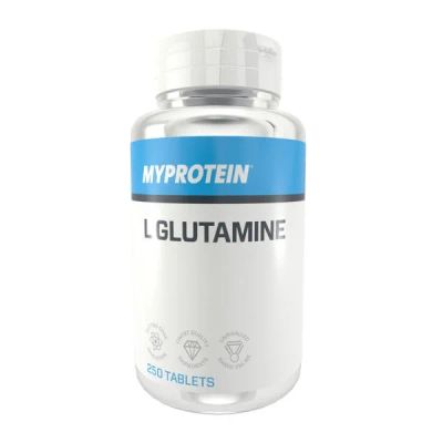 Лот: 6195695. Фото: 1. MyProtein L Glutamine 250tab -... Спортивное питание, витамины