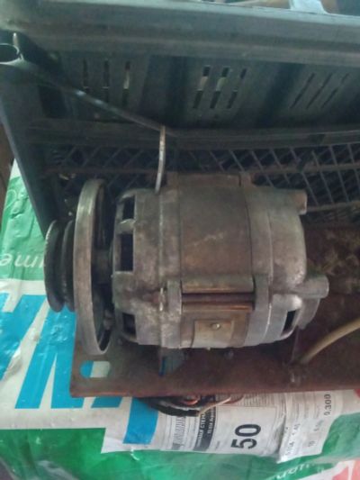 Лот: 23265423. Фото: 1. Мотор от стиралки 220v. Запчасти, комплектующие для мелкой бытовой техники