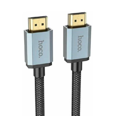 Лот: 22195615. Фото: 1. Кабель HDMI Hoco US03 2,0м/ 18Гбит... Дата-кабели, переходники