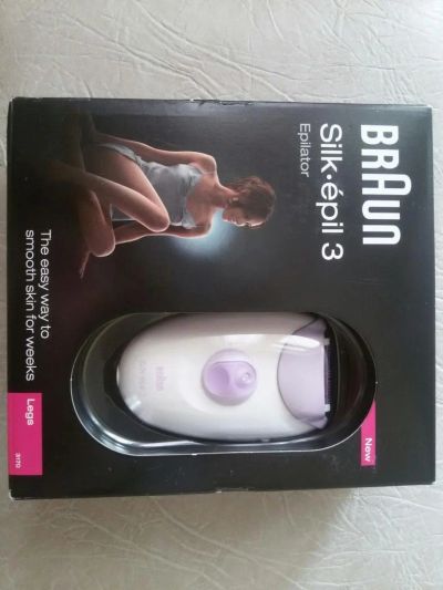 Лот: 5043965. Фото: 1. Эпилятор Braun silk-epil 3. Укладка и стрижка волос, бритьё, эпиляция