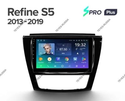 Лот: 20758925. Фото: 1. Магнитола Teyes SPro Plus JAC... Автомагнитолы