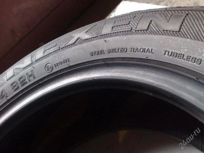 Лот: 1691328. Фото: 1. nexen 205/55/R16 или поменяю на... Шины