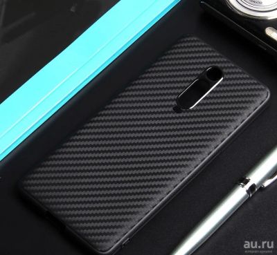 Лот: 14705816. Фото: 1. Чехол ТПУ карбон для Xiaomi Mi... Чехлы, бамперы
