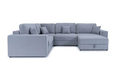 Лот: 24278646. Фото: 1. П-образный диван 4-местный Conti. Диваны