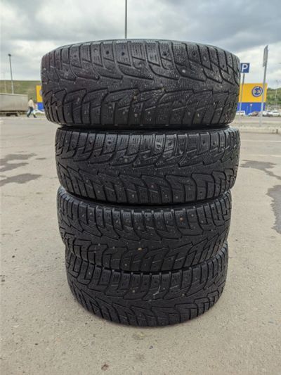 Лот: 19322492. Фото: 1. Hankook Winter i*Pike RS 195/60... Шины