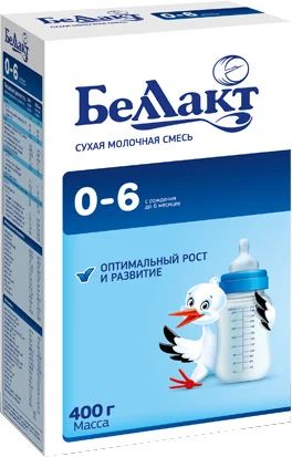 Лот: 8803090. Фото: 1. Смесь Беллакт 0-6. Детское питание