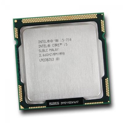 Лот: 11923664. Фото: 1. Intel Core i5-750 (LGA1156) -... Процессоры