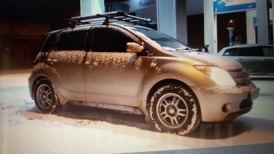 Лот: 10514232. Фото: 1. диски от этой машины Toyota ist... Шины на дисках