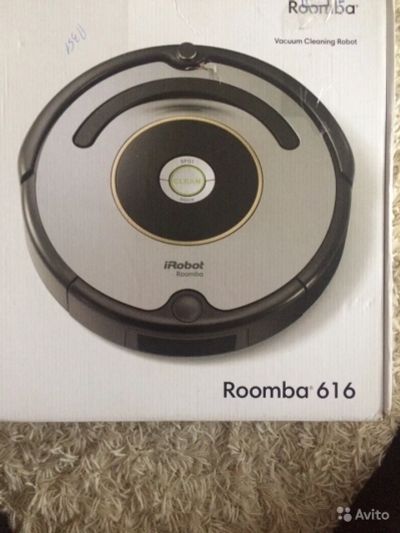 Лот: 9763749. Фото: 1. пылесос IRobot Roomba 616. Пылесосы, паровые швабры