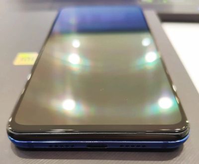 Лот: 15296810. Фото: 1. Xiaomi Mi Mix 3 6/128Gb Sapphire... Смартфоны