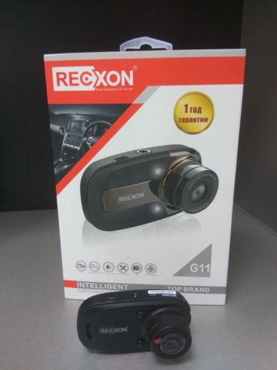 Лот: 10670374. Фото: 1. Видеорегистратор Recxon G11. Видеорегистраторы,  радар-детекторы, системы парковки
