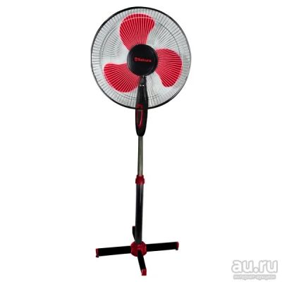 Лот: 13966726. Фото: 1. Вентилятор напольный Sakura SA-11BR... Вентиляторы бытовые