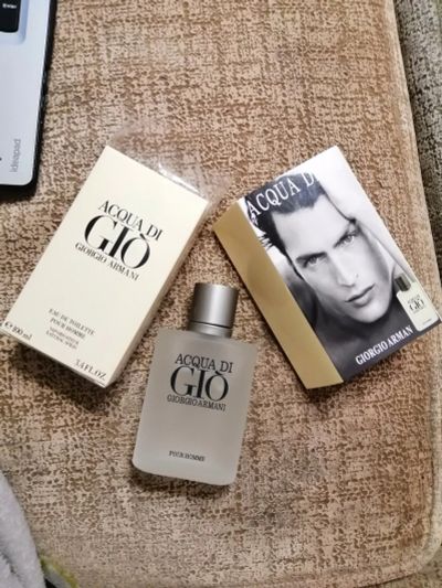Лот: 15427733. Фото: 1. Giorgio Armani "Acqua Di Gio Men... Мужская парфюмерия