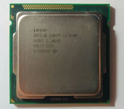 Лот: 14453019. Фото: 1. Процессор Intel Core i3 - 2100... Процессоры